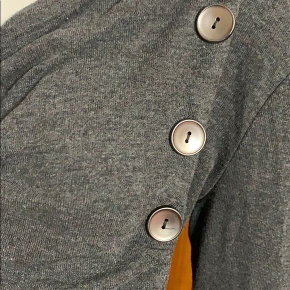 Patty boutik rouched cowl neck sweater - Picture 3 of 5